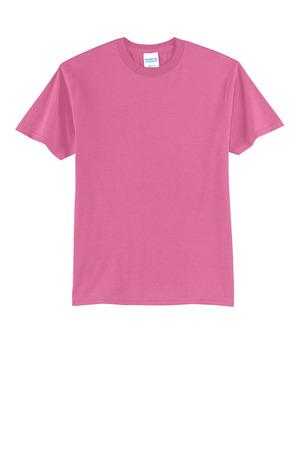 Port & Company ®  Lightweight Cotton Tee PC43