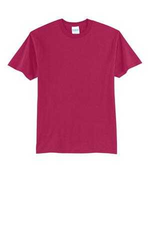 Port & Company ®  Lightweight Cotton Tee PC43
