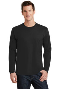 Port & Company &#174;  Long Sleeve Fan Favorite Tee. PC450LS