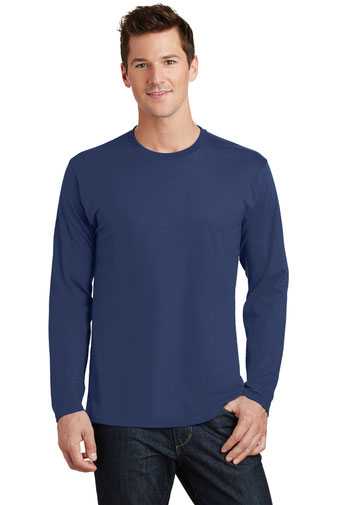Port & Company &#174;  Long Sleeve Fan Favorite Tee. PC450LS