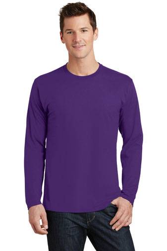 Port & Company ®  Long Sleeve Fan Favorite Tee. PC450LS