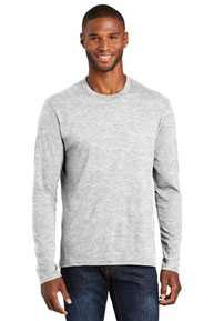 Port & Company  ®  Long Sleeve Fan Favorite  ™  Blend Tee. PC455LS