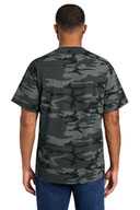 Port & Co ®  Core Cotton Camo Tee.  PC54C