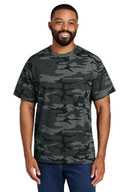 Port & Co ®  Core Cotton Camo Tee.  PC54C