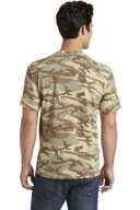 Port & Co ®  Core Cotton Camo Tee.  PC54C