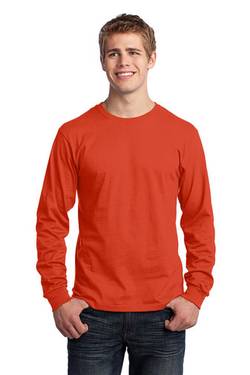 Port & Company® T-Shirt - Men's Long Sleeve Core Cotton Tee PC54LS Port & Company® T-Shirt - Men's Long Sleeve Core Cotton Tee PC54LS