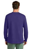 Port & Co® T-Shirt - Men's Long Sleeve Core Cotton Tee PC54LS