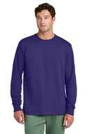 Port & Co® T-Shirt - Men's Long Sleeve Core Cotton Tee PC54LS