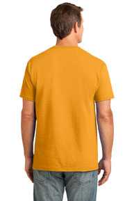 Port & Company ®  Core Cotton Pocket Tee. PC54P