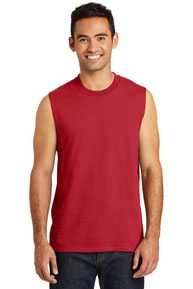 Port & Company  ®  Core Cotton Sleeveless Tee. PC54SL