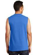 Port & Co  ®  Core Cotton Sleeveless Tee. PC54SL