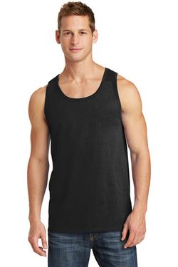Port & Company® Tank - Men's Core Cotton Tank Top PC54TT Port & Company® Tank - Men's Core Cotton Tank Top PC54TT
