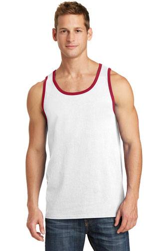 Port & Company® Tank - Men's Core Cotton Tank Top PC54TT