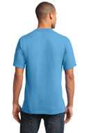 Port & Co® T-Shirt - Men's Core Cotton V-Neck Tee PC54V