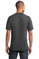 Port & Co® T-Shirt - Men's Core Cotton V-Neck Tee PC54V