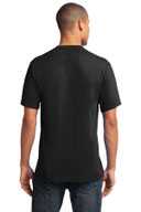 Port & Co® T-Shirt - Men's Core Cotton V-Neck Tee PC54V