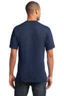 Port & Co® T-Shirt - Men's Core Cotton V-Neck Tee PC54V