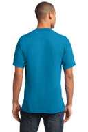 Port & Co® T-Shirt - Men's Core Cotton V-Neck Tee PC54V