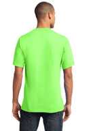 Port & Co® T-Shirt - Men's Core Cotton V-Neck Tee PC54V