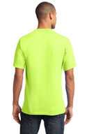 Port & Co® T-Shirt - Men's Core Cotton V-Neck Tee PC54V