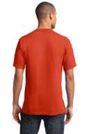 Port & Co® T-Shirt - Men's Core Cotton V-Neck Tee PC54V