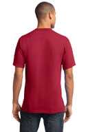 Port & Co® T-Shirt - Men's Core Cotton V-Neck Tee PC54V