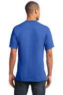Port & Co® T-Shirt - Men's Core Cotton V-Neck Tee PC54V