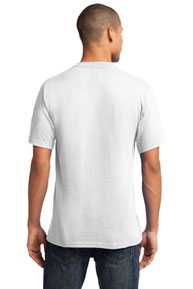 Port & Company® T-Shirt - Men's Core Cotton V-Neck Tee PC54V