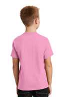 Port & Co ®  - Youth Core Cotton Tee. PC54Y