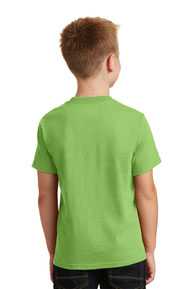 Port & Company ®  - Youth Core Cotton Tee. PC54Y