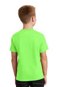 Port & Company ®  - Youth Core Cotton Tee. PC54Y