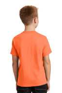 Port & Co ®  - Youth Core Cotton Tee. PC54Y