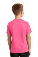 Port & Co ®  - Youth Core Cotton Tee. PC54Y