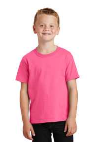 Port & Company ®  - Youth Core Cotton Tee. PC54Y
