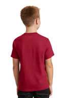 Port & Co ®  - Youth Core Cotton Tee. PC54Y