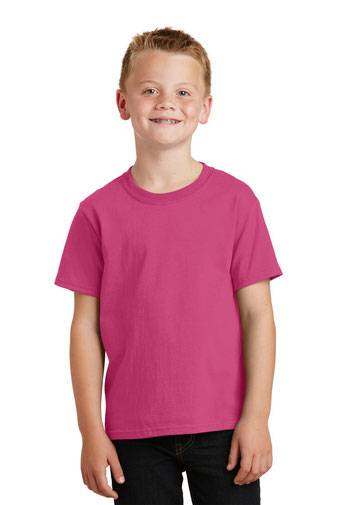 Port & Company ®  - Youth Core Cotton Tee. PC54Y