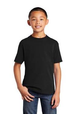 Port & Company ® Youth Core Cotton DTG Tee PC54YDTG Port & Company ® Youth Core Cotton DTG Tee PC54YDTG