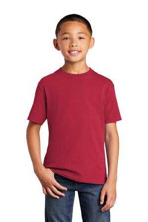 Port & Company ®  Youth Core Cotton DTG Tee PC54YDTG