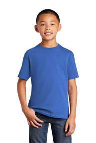 Port & Company ®  Youth Core Cotton DTG Tee PC54YDTG