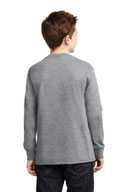 Port & Co ®  Youth Long Sleeve Core Cotton Tee. PC54YLS
