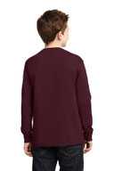 Port & Co ®  Youth Long Sleeve Core Cotton Tee. PC54YLS