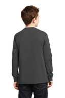 Port & Co ®  Youth Long Sleeve Core Cotton Tee. PC54YLS
