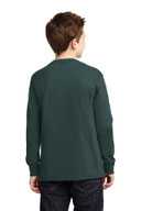 Port & Co ®  Youth Long Sleeve Core Cotton Tee. PC54YLS
