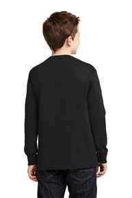 Port & Company ®  Youth Long Sleeve Core Cotton Tee. PC54YLS