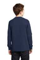 Port & Co ®  Youth Long Sleeve Core Cotton Tee. PC54YLS