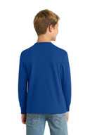 Port & Co ®  Youth Long Sleeve Core Cotton Tee. PC54YLS