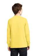 Port & Co ®  Youth Long Sleeve Core Cotton Tee. PC54YLS