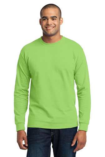 Port & Company ®  - Long Sleeve Core Blend Tee. PC55LS