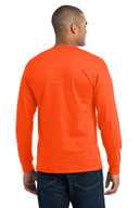 Port & Co ®  - Long Sleeve Core Blend Tee. PC55LS