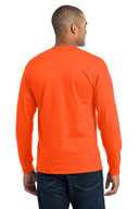 Port & Co ®  - Long Sleeve Core Blend Tee. PC55LS